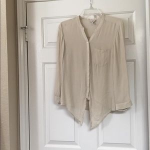 🛍JOIE Cream blouse🛍